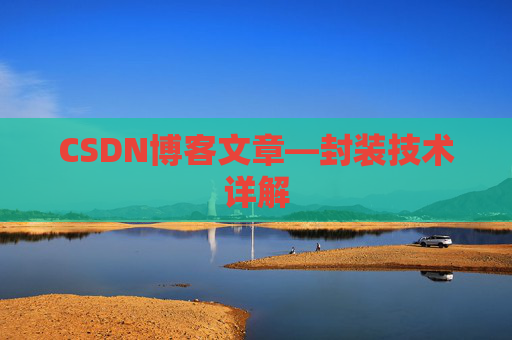 CSDN博客文章—封装技术详解